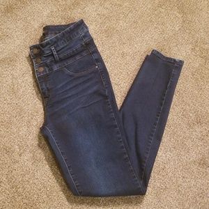 High waisted Charlotte Russe Refuge Stretch Jean